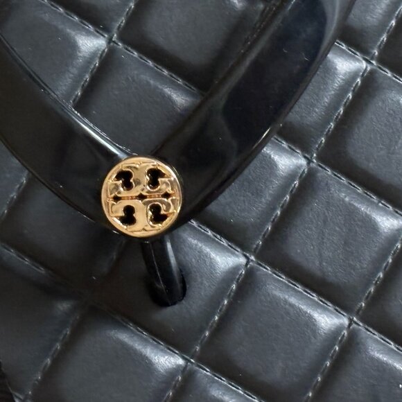 Tory Burch Kira Padded Flip Flops - Picture 8 of 12